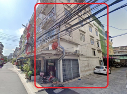 IHostel Airbnb office con Siam 3กม. BTSวงเวียนใหญ่ 539 m รีโนเวทได้ ให้เช่าตึก 4.5ชั้น  จอดรถ 3 คัน  homeoffice hostel สะพานตากสิน 2-10 