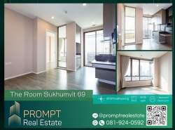 PROMPT *Sell* The Room Sukhumvit 69 - 34.26 sqm - #BTSPhraKhanong #Emporium #EmQuartier