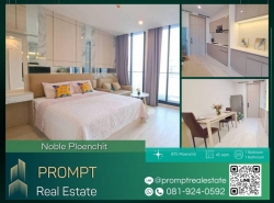 MN04315 - Noble Ploenchit - 45 sqm - BTS Ploenchit-Central Embassy -Central Chidlom