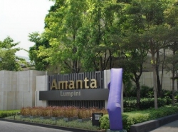 ขายAmanta Lumpini ห้องตำแหน่งดีที่สุดของโครงการ 2 BED 3 BATH ใกล้สวนลุมพินี