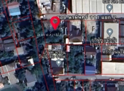 ขายที่ดินเปล่า 141 ตรว. ซอยนวมินทร์ 111 แยก 7  บางกะปิ  กรุงเทพมหานคร   ZT429 