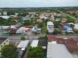 ขายที่ดินทำเลทอง ติดถนน 6 เลน จังหวัดร้อยเอ็ด ห่างจากแยกสุวรรณภูมิ 500 เมตร