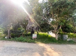 Vacant land for rent, area 370 sq m, near Koh Samui airport.