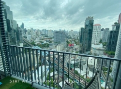 ขาย คอนโด 2 bedrooms city view on high floor SIRI at Sukhumvit (สิริ แอท สุขุมวิท) 68 ตรม. very good condition near Thonglor- Sukhumvit