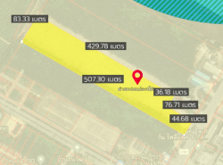ขายที่ดินแม่น้ำคู้ ปลวกแดงเนื้อที่ 23 ไร่ ติดถนนสี่เลนเส้น3191 ใกล้นิคมWHA4-7กม. ใกล้โรงงานBYD-17กม. จ.ระยอง