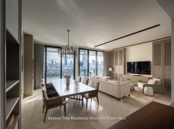  Banyan Tree Residences Riverside Bangkok 2 Bedrooms for Sale 