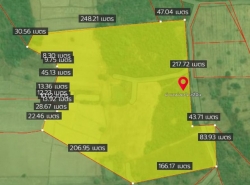  DHL-053 SALE พื้นที่ดิน ที่ดิน บ้านกุดสะเทียน จ.หนองบัวลำภู 81 ตาราง.วา 0 ngan 42 RAI  3798183 thb ด่วน ๆ