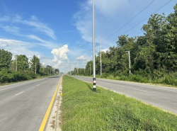 ขายที่ดิน 30 ไร่ อ.ศรีสัชนาลัย จ.สุโขทัย ที่ดินติดถนน 102 Highway 4 เลน ห่างจากตัวอำเภอศรีสัชนาลัยประมาณ 4.5 กม. 