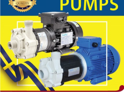 ปั๊มเคมีขับเคลื่อนด้วยแม่เหล็ก Magnetic Drive Pump CTM