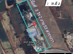 M-3494 ขายที่ดิน พร้อมโรงงาน 3-2-53 ไร่ พร้อมสิ่งปลูกสร้าง ใกล้ อบต.หินกอง อ.เมืองราชบุรี จ.ราชบุรี