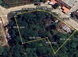 Best Price!! Selling Lower than Government Appraisal by 23%! 349.5 Sq.W Corner Land for SALE at Sirey Park Ville, Soi Malikaew