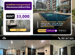 เช่าSerene Place Sukhumvit 24 ห้องรีโนเวทใหม่ สวยมากๆ บิ้วอินห้องมาแล้ว ตกแต่งพร้อมเข้าอยู่