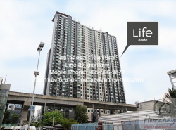 CONDO. Life Asoke 1 BR ขนาด = 30 sq.m. 4640000 thb ใกล้กับ MRT เพชรบุรี ราคานี้รีบจอง กรุงเทพ