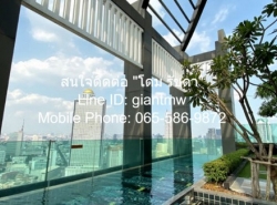 CONDO. ริทึ่ม สาทร Rhythm Sathorn 1BEDROOM1BATHROOM ใหญ่ 36 ตาราง.เมตร 5500000 BAHT   ราคาดีที่สุดในย่าน