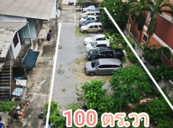 ที่ดินกรุงเทพ 100 ตรว. ซอยอิสรภาพ13 เขตธนบุรี ใกล้สี่แยกบ้านแขก