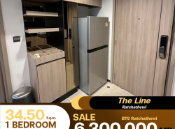 Condo The Line Ratchathewi ห้องตกแต่งครบ ขายราคาดีมาก