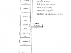  ที่ดินใกล้วัดป่าคลอง 11 ตำบล บึงกาสาม อำเภอ หนองเสือ จังหวัด ปทุมธานี 