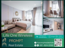 KL04170 - Life One Wireless - 28 sqm - BTS Ploenchit - Chidlom - Centralworld