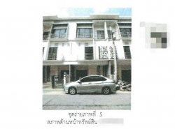 ขายทาวน์เฮ้าส์   หมู่บ้านแอทไนท์ วัชรพล กรุงเทพมหานคร (PG-BKK640035)