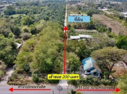 ที่ดินคลอง12 ที่ถมแล้ว น้ำไฟหน้าแปลง อ.หนองเสือ จ.ปทุมธานี