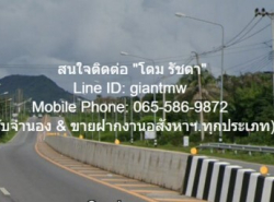 ที่ดิน ที่ดิน ปากน้ำปราณ 0 sq.wa 0 ngan 48 ไร่  ใกล้ ห่างจากถนนทางหลวงหมายเลข 4 (ถนนเพชรเกษม) ประมาณ 7 กม. ราคาถูกกว่าตลาด ประจวบคีรีขันธ์   