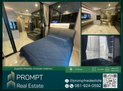 ST12579 - Supalai Premier Charoen Nakhon ร - 34.04 sqm  - ICONSiam