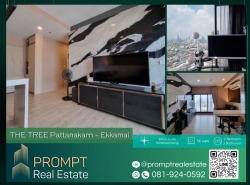 PROMPT *Sell* THE TREE Pattanakarn - Ekkamai - 56 sqm - #AirportLinkRamkhamhaeng #PhaetpanyaHospital #PhetchavejHospital