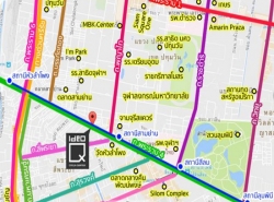 ขายคอนโดไอดีโอคิว จุฬา-สามย่าน 29.65ตรม. ชั้น25 ตึกB 