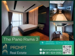 ST12249 - The Pano Rama 3 - 99 sqm - ASIATIQUE The Riverfront- Central Rama 3