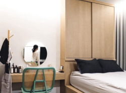 ขาย คอนโด 1 bed AQ Alix Residence ศูนย์วิจัย 58 ตรม ห้องดีไซน์สวยมาก