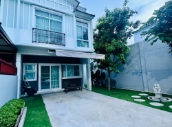 Rent Home Bangna 2bed 3bath 2car have in garden near internation shcool many  bangnaroad Bangkok