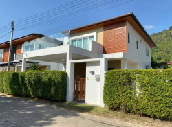 For Sale : Kohkaew, Two-storey house @Bypass, 3 bedrooms 2 bathrooms