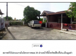 ขายบ้านแฝด  โครงการบ้านทรัพย์ธานี 3 ปทุมธานี (PG-PTE-LB-A-650033)