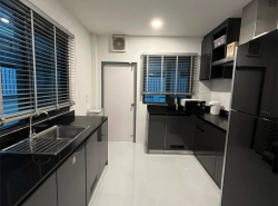 NTG442 ให้เช่า บ้านเดี่ยว เดอะ ซิตี้ บางนา  Fully furnished ใกล้เมกาบางนา พร้อมเข้าอยู่