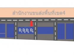 ให้เช่า โกดัง ลาดกระบัง 297 ตรม. ติดถนน เดินทางสะดวก [ R09D_4]