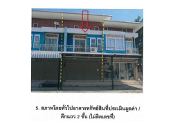 ขายอาคารพาณิชย์มือสอง อำเภอเถิน จังหวัดลำปาง โครงการ บ้านสบคือ