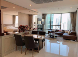 CB62 ให้เช่าคอนโดลักชัวรี่ The Bangkok Sathorn ห้องตกแต่งสวย Built-in interior