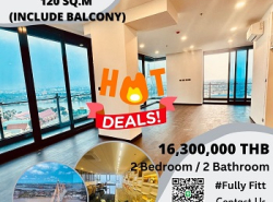  Penthouse Style ห้องหรูราคาต่ำที่สุด | เพียง 135,833 บ./ตร.ม.  ราคาคุ้มสุดในโครงการ 