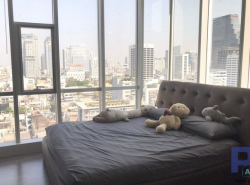 ขาย คอนโด The Room Sathorn 78.26 ตรม ใกล้ BTS และห้างดัง