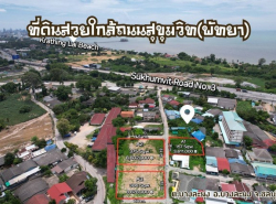 ขายที่ดินใกล้ถนนสุขุมวิท(บางละมุง-พัทยา)/Land for sale near Sukhumvit Road(No.3) 