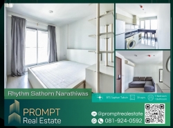 PROMPT Rent Rhythm Sathorn Narathiwas  39 sqm BTSSaphanTaksin