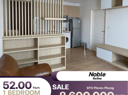 คอนโด Noble Refine ห้องงรีโนเวทมาใหม่ ตกแต่งสไตล์ญี่ปุ่น พื้นที่ขนาด 52 ตร.ม.