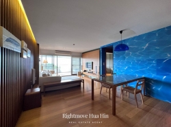 ขายคอนโดวิวทะเล Palm Pavilion หัวหิน มีโควต้าต่างชาติ Condo with Sea View for Sale Palm Pavilion Hua Hin