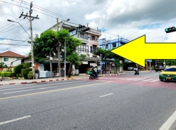 ขายที่ดินติดถนนสายไหม 41 ตรว ทำเลดี เหมาะทำค้าขาย ร้านอาหาร ทำร้านกาแฟ คาเฟ่ ร้านเสริมสวย ปล่อยให้เช่าต่อได้เลย 