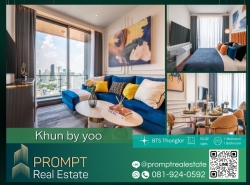 PROMPT *Rent* Khun by yoo - 50.02 sqm - #BTSThonglor #SamitivejSukhumvitHospital #CamillionHospital