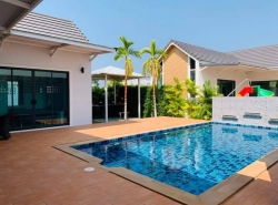 ขาย บ้านเดี่ยว Fully furnished พร้อมลงทุนปล่อยเช่า Pool villa หัวหิน 150 ตรม. 100 ตร.วา ส่วนลดพิเศษ