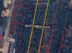 ขายที่ดิน 429ตรว. 3.43ลบ. ผังสีเหลืองอยู่อาศัย ถนน น้ำ ไฟฟ้า รร.เทศบาลยางเนิ้ง ต.ยางเนิ้ง อ.สารภี เชียงใหม่