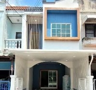 ขาย Townhome วรางกูล 85 ตรม. 19 ตร.วา บ้านสวยพร้อมอยู่ Renovate เรียบร้อยมากกก