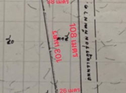 ขายด่วน ที่ดินติดถนน เคหะร่มเกล้า  2 ด้าน แขวงราษฎร์พัฒนา กทม.