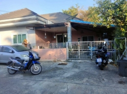 For Rent : Chalong, One-story semi-detached house, 3 Bedrooms 2 Bathrooms